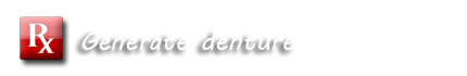 Generate denture RX